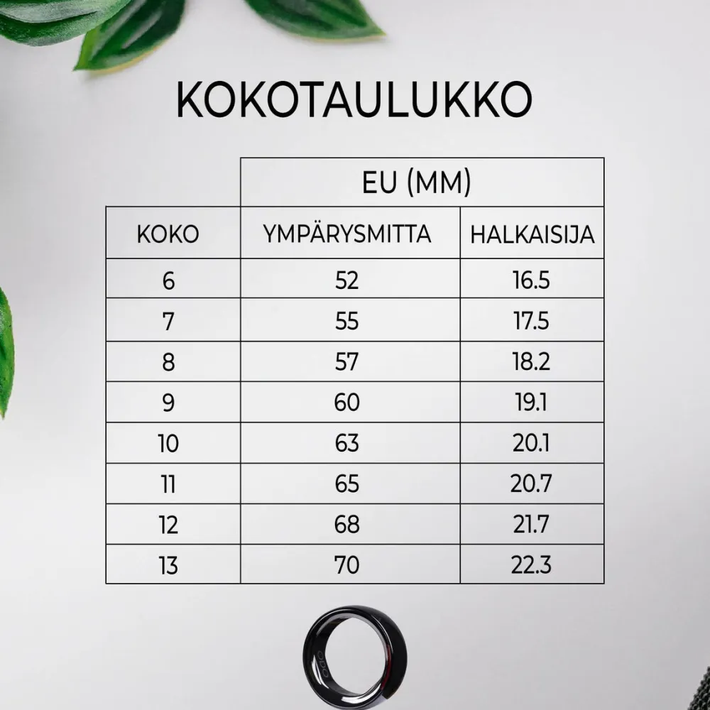 Online Odo Älysormus 3 musta