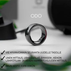 Online Odo Älysormus 3 musta