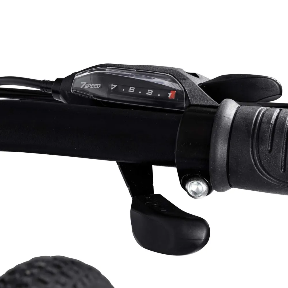 New Swoop Maastopyörä Fatbike Adventurer, 26x4", 21 vaihdetta, musta