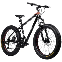 New Swoop Maastopyörä Fatbike Adventurer, 26x4