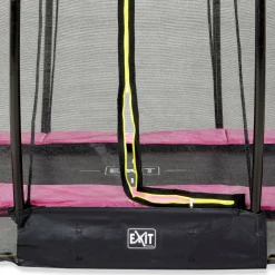 Outlet Exit Maatrampoliini Silhouette Ground pyöreä sis. turvaverkko pinkki eri kokoja