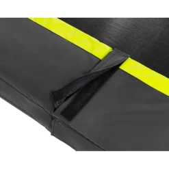 Online Exit Maatrampoliini Silhouette Ground pyöreä sis. turvaverkko musta eri kokoja