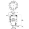 Outlet Airam Maavalaisin HOLM - HOLM 3EYE TERASSIVALO