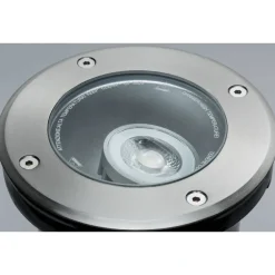 New Paulmann Maavalaisin Plug & Shine IP67 38° teräs