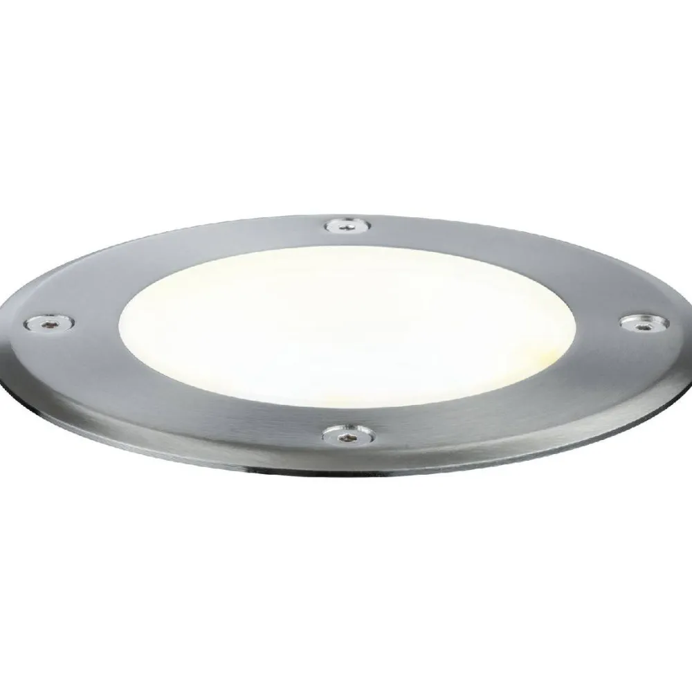 New Paulmann Maavalaisin Plug & Shine IP67 38° teräs