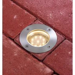 New Paulmann Maavalaisin Special LED 110mm teräs