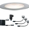Hot Paulmann Maavalaisinsarja Plug & Shine Ø70mm 3-osainen teräs