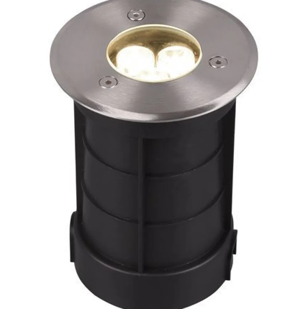 Hot Trio Maavalaisin Belaja LED 11 cm pyöreä