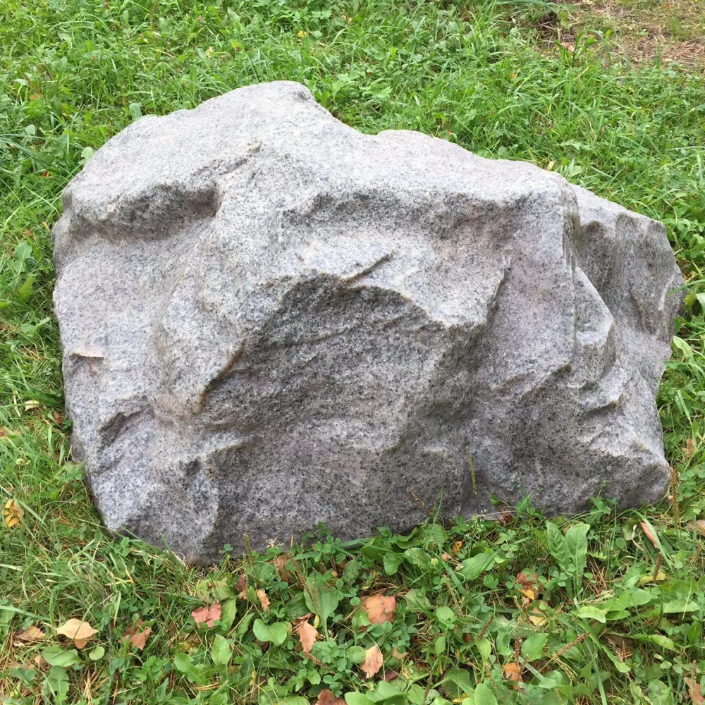 Best Taidekivi Maisemakivi D-100 Ø100cm harmaa lasikuitua