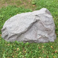 Best Taidekivi Maisemakivi D-100 Ø100cm harmaa lasikuitua