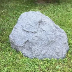 Online Taidekivi Maisemakivi D-80 Ø80cm harmaa lasikuitua