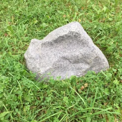 Sale Taidekivi Maisemakivi D-30 Ø30cm harmaa lasikuitua