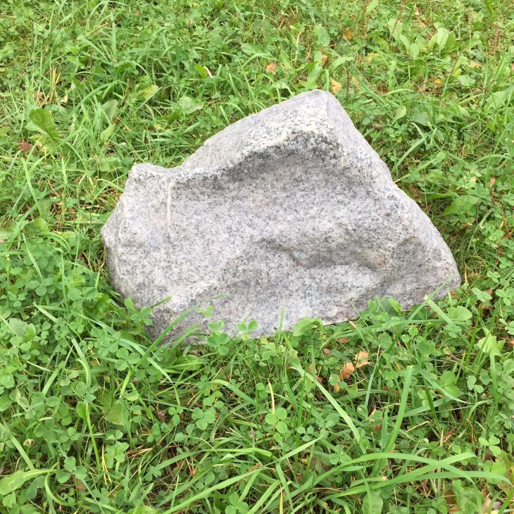 Sale Taidekivi Maisemakivi D-30 Ø30cm harmaa lasikuitua