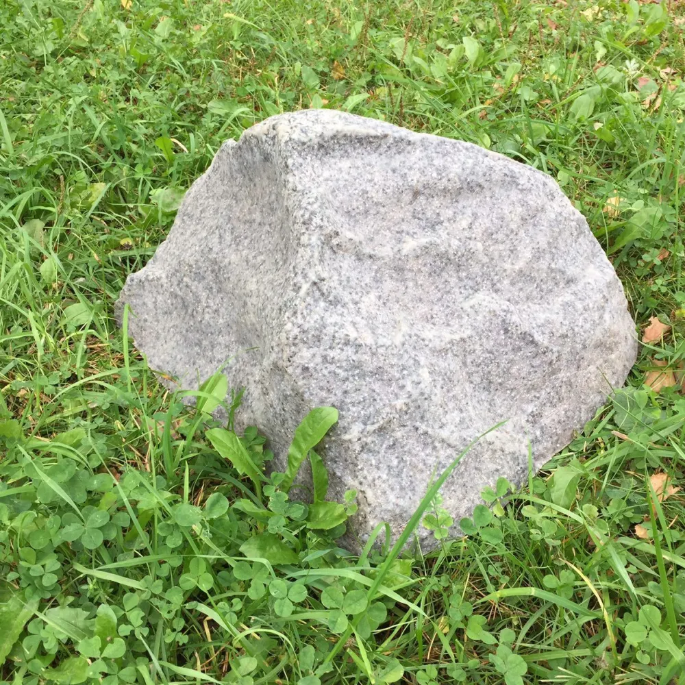Sale Taidekivi Maisemakivi D-30 Ø30cm harmaa lasikuitua
