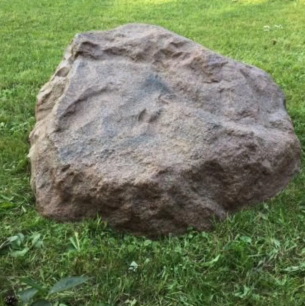 Best Taidekivi Maisemakivi D-120 Ø120cm punainen lasikuitua
