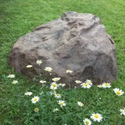 Best Taidekivi Maisemakivi D-120 Ø120cm punainen lasikuitua