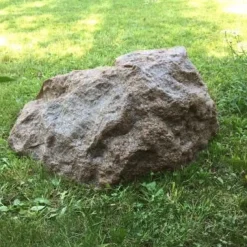 Hot Taidekivi Maisemakivi D-80 Ø80cm punainen lasikuitua