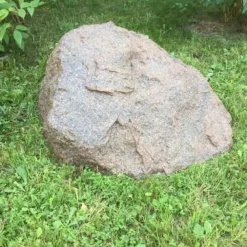 Hot Taidekivi Maisemakivi D-80 Ø80cm punainen lasikuitua