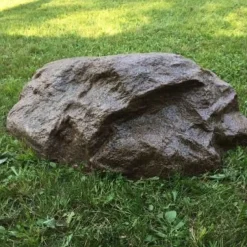Taidekivi Maisemakivi D-90 Ø90cm punainen lasikuitua
