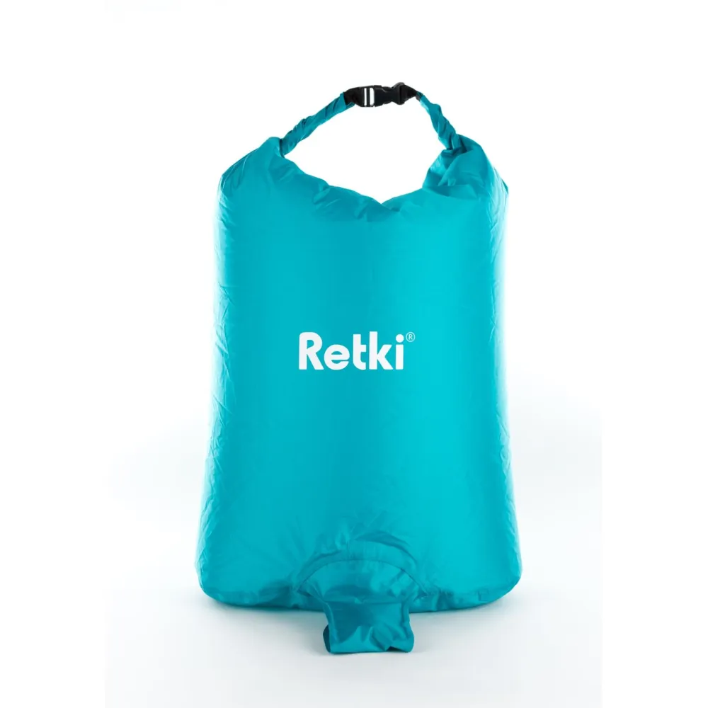 New Retki Makuualusta Ultralite, täyttöpussilla, turkoosi