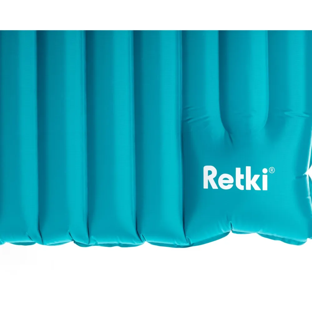 New Retki Makuualusta Ultralite, täyttöpussilla, turkoosi