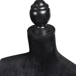 Clearance FinePRICE Mallinukke torso nainen musta räätälin mannekiini