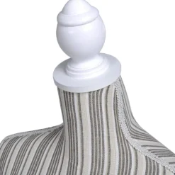 Clearance FinePRICE Mallinukketorso nainen raidallinen pellava
