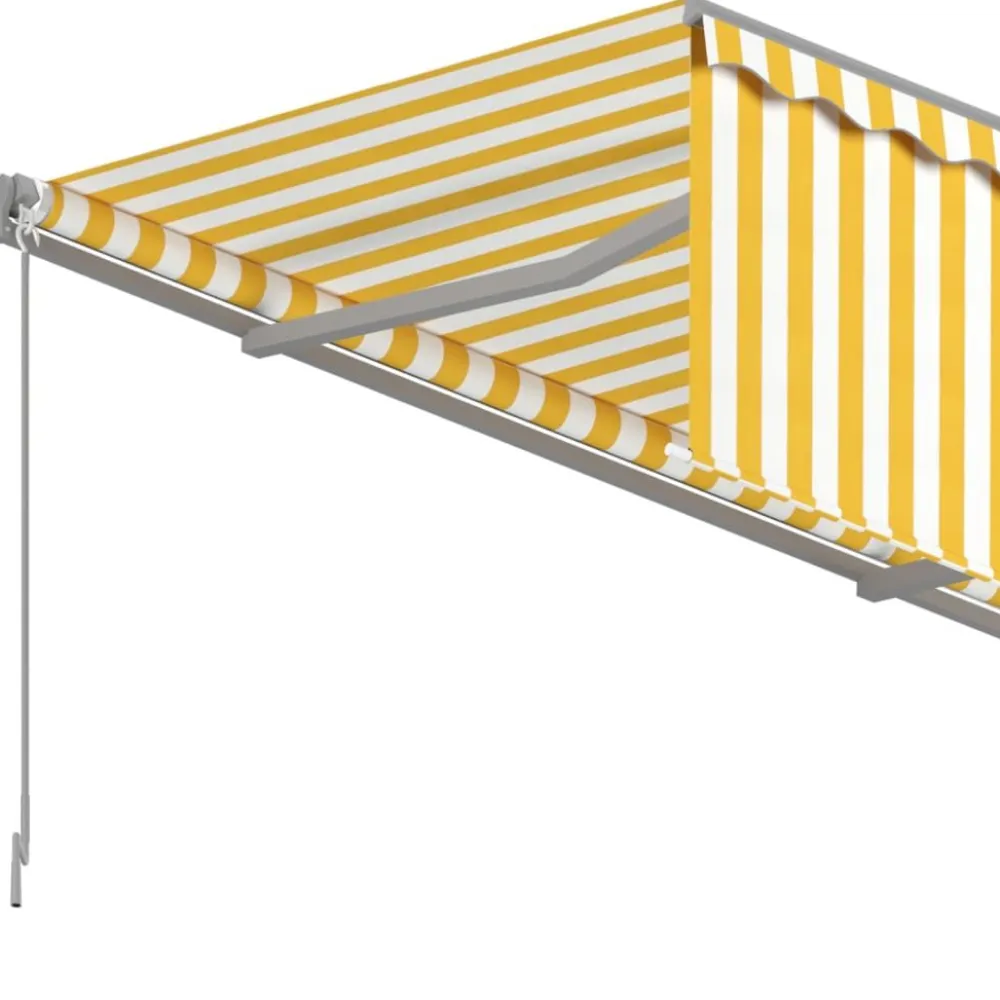 Discount FinePRICE Manuaalisesti kelattava markiisi verhoilla 3x2,5 m kerma