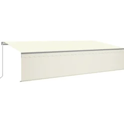 Discount FinePRICE Manuaalisesti kelattava markiisi verhoilla 3x2,5 m kerma