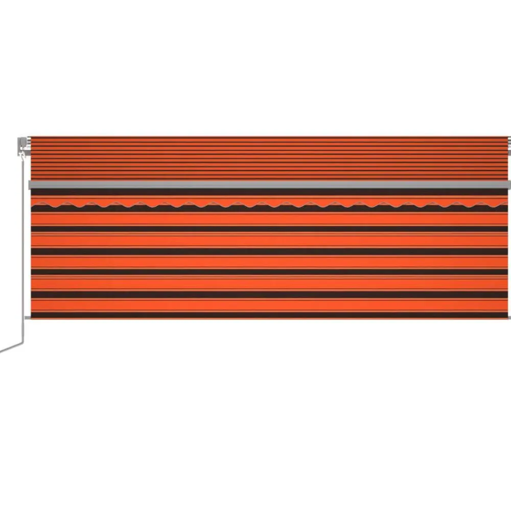 Discount FinePRICE Manuaalisesti kelattava markiisi verhoilla 3x2,5 m kerma