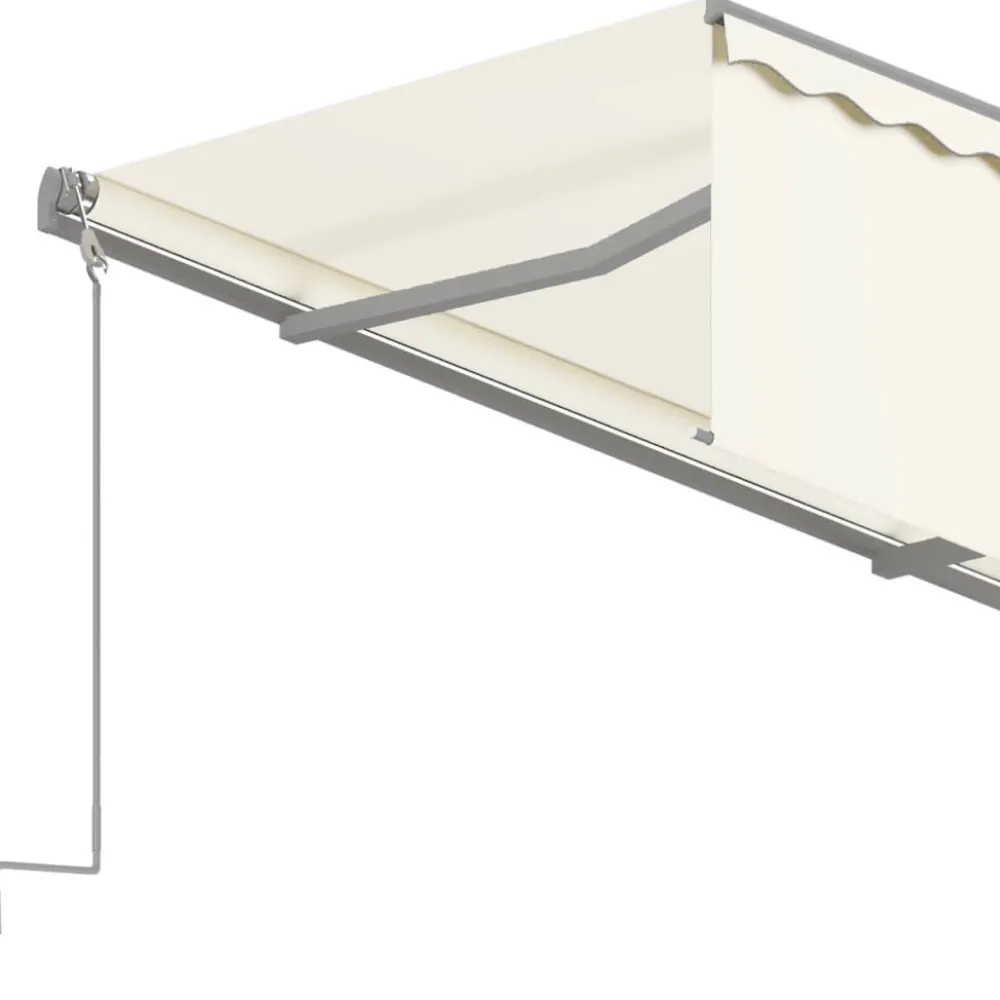 Discount FinePRICE Manuaalisesti kelattava markiisi verhoilla 3x2,5 m kerma