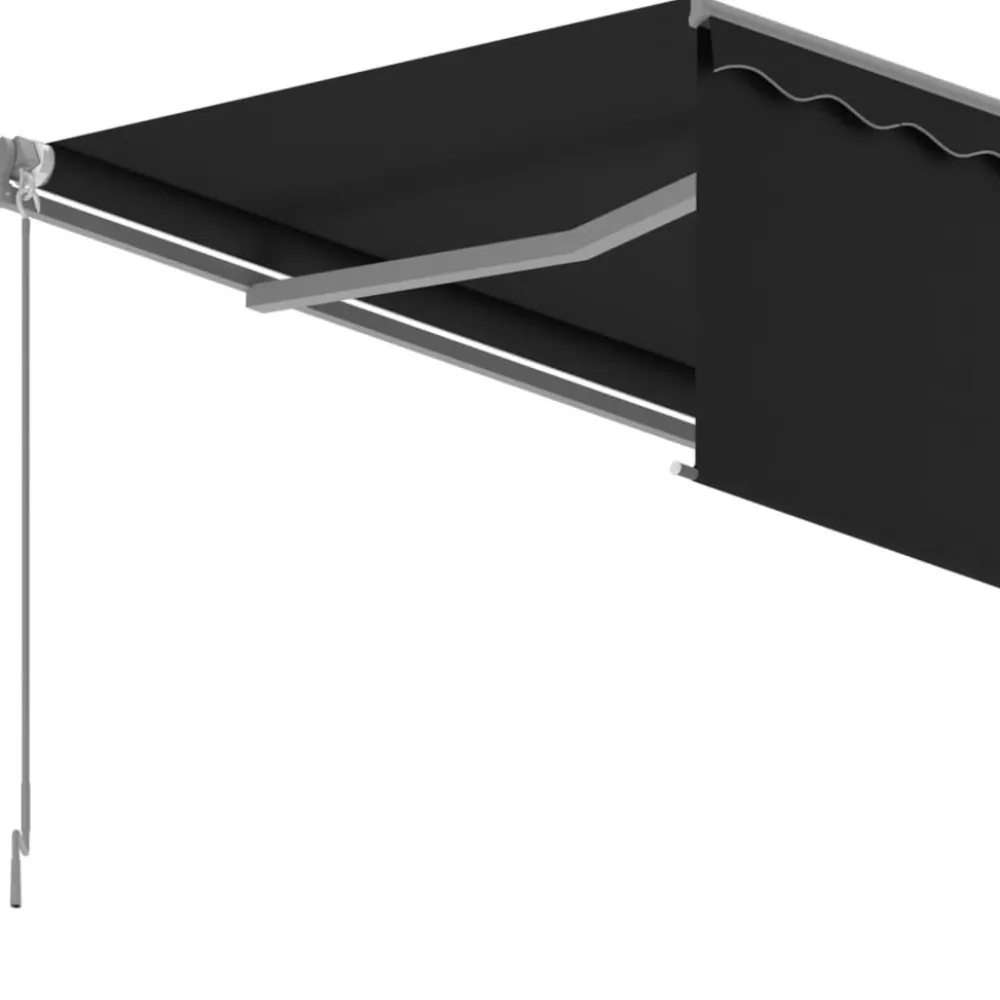 Discount FinePRICE Manuaalisesti kelattava markiisi verhoilla 3x2,5 m kerma