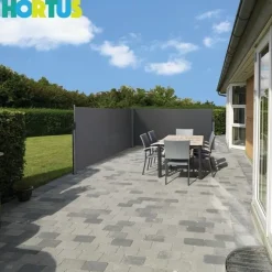Hot Hortus Markiisiseinä kaksi osaa 140x600 cm