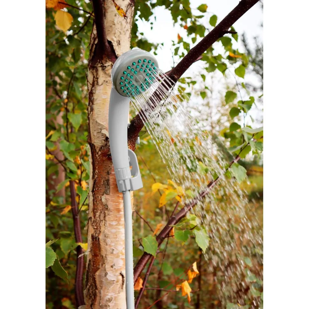 Online Mag-Pro Matkasuihku Garden ladattava valkoinen