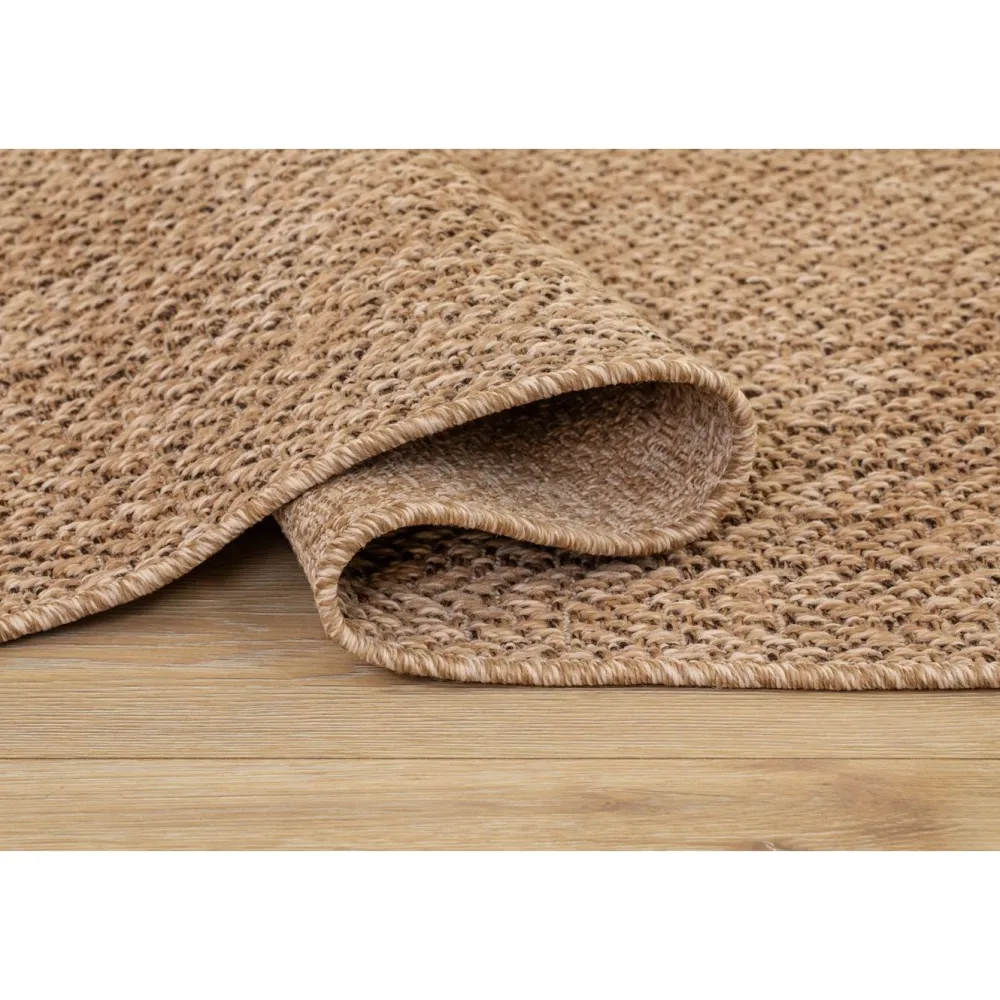 Sale Benina Matto Natural Frame, sisä- ja ulkokäyttöön, ruskea, eri kokoja