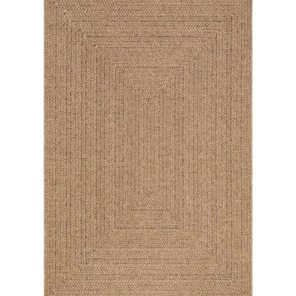 Sale Benina Matto Natural Frame, sisä- ja ulkokäyttöön, ruskea, eri kokoja