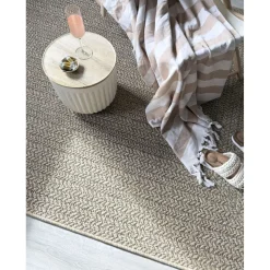 Sale Benina Matto Natural Frame, sisä- ja ulkokäyttöön, ruskea, eri kokoja