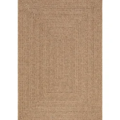 Sale Benina Matto Natural Frame, sisä- ja ulkokäyttöön, ruskea, eri kokoja