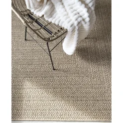 Sale Benina Matto Natural Frame, sisä- ja ulkokäyttöön, ruskea, eri kokoja