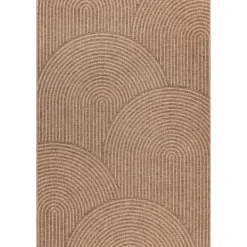 Discount Benina Matto Natural Zen, sisä- ja ulkokäyttöön, ruskea, eri kokoja