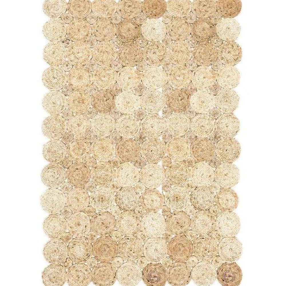 Outlet Fanni K Matto Pyörre 160x230 cm luonnonvärinen