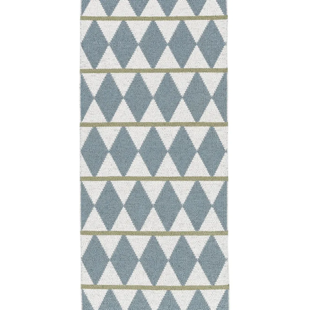 Clearance Horredsmattan Matto Zigge, 50x70cm, musta