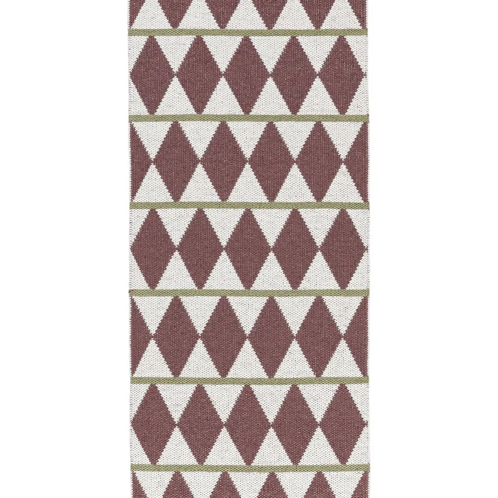Clearance Horredsmattan Matto Zigge, 50x70cm, musta