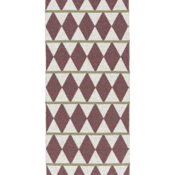 Clearance Horredsmattan Matto Zigge, 50x70cm, musta