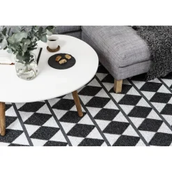 Clearance Horredsmattan Matto Zigge, 50x70cm, musta