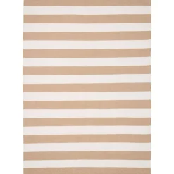 Outlet House Nordic Matto Pina, sisä- ja ulkokäyttöön, beige/luonnonvalkoinen