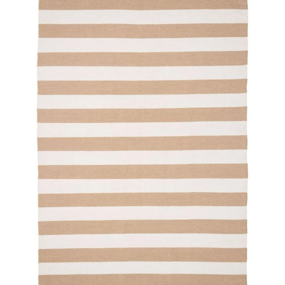 Outlet House Nordic Matto Pina, sisä- ja ulkokäyttöön, beige/luonnonvalkoinen