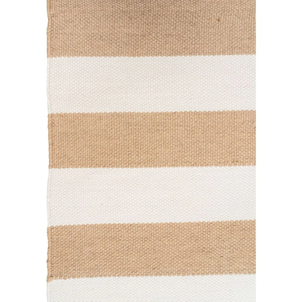 Outlet House Nordic Matto Pina, sisä- ja ulkokäyttöön, beige/luonnonvalkoinen