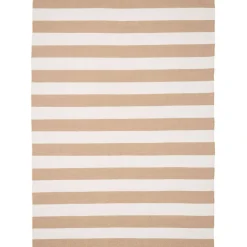 Outlet House Nordic Matto Pina, sisä- ja ulkokäyttöön, beige/luonnonvalkoinen