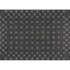 Hot Linento Matto Check 80x150 cm antrasiitti